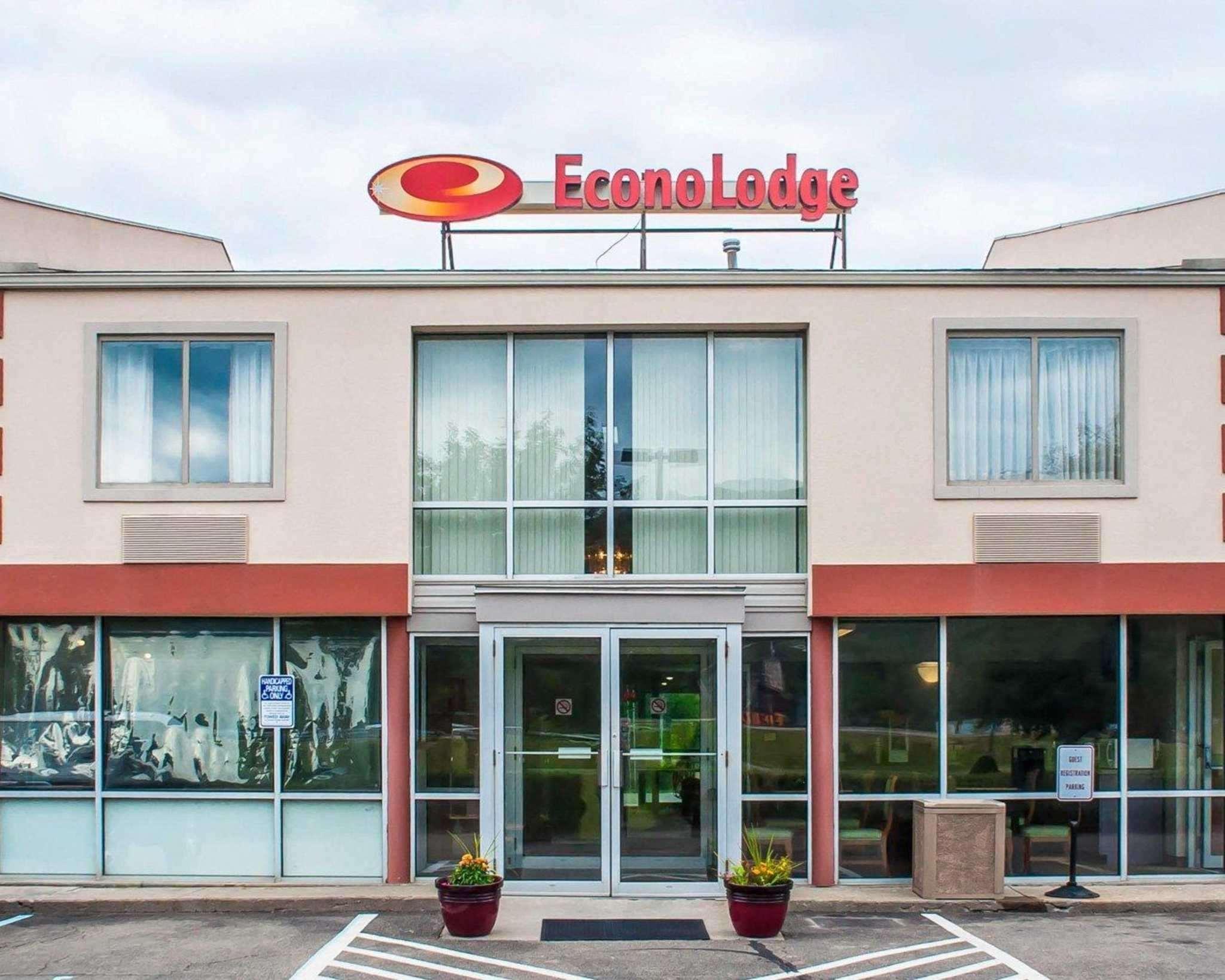 Econo Lodge Elmira-Corning Fisherville Zewnętrze zdjęcie