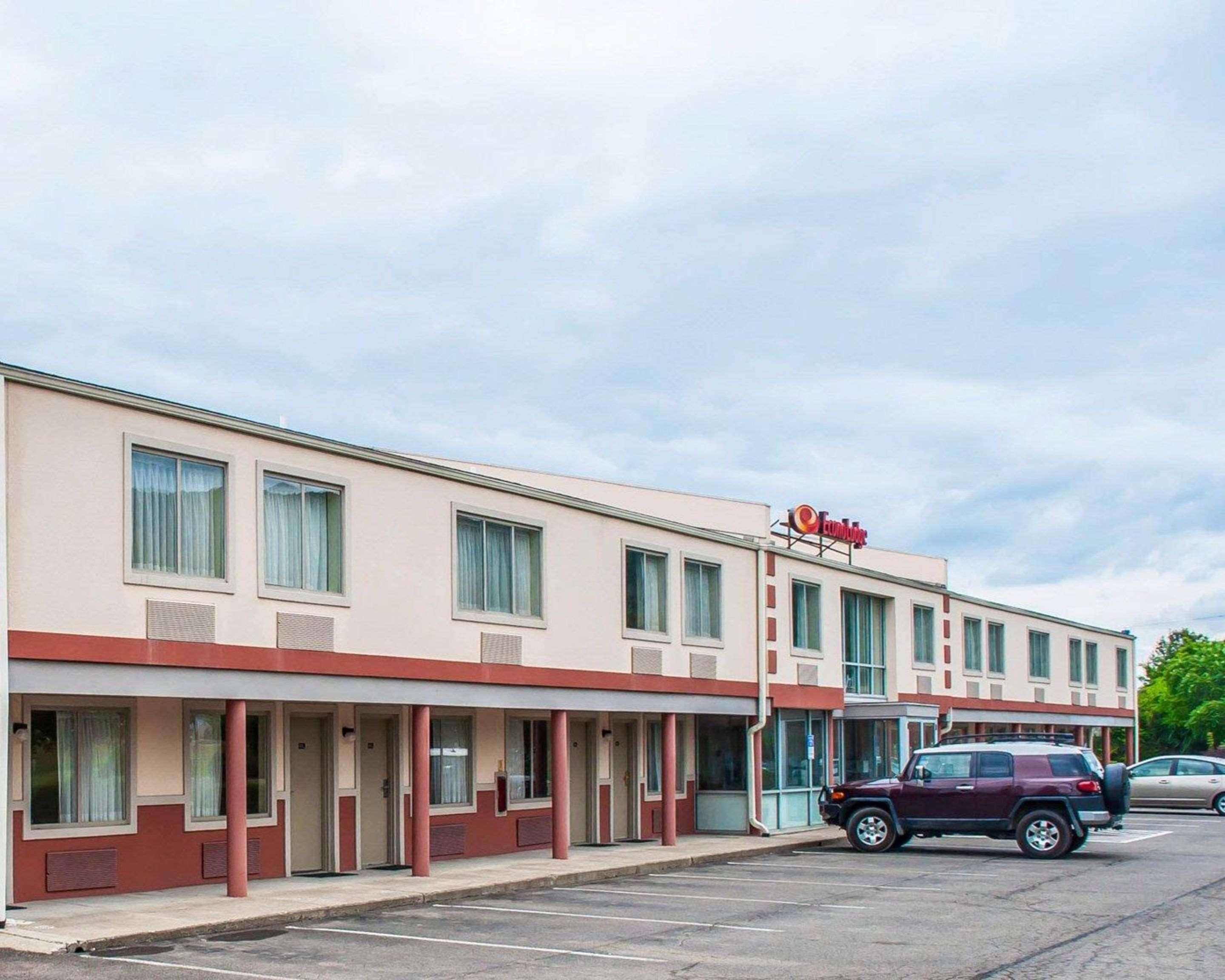 Econo Lodge Elmira-Corning Fisherville Zewnętrze zdjęcie